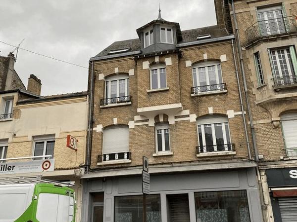 Appartement 2 pièces T2 F2 29.1 m² à Rethel 8 AVENUE JEAN JAURES 08300 à louer
