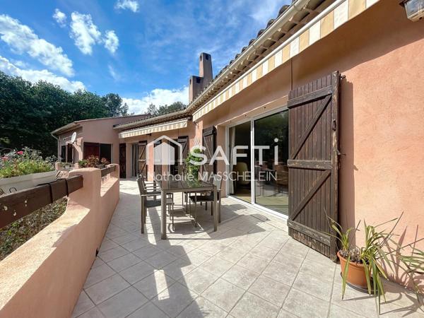 Maison 7pc à vendre à Bagnols-en-forêt proche mer