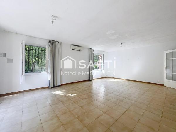 Maison 7pc à vendre à Bagnols-en-forêt proche mer