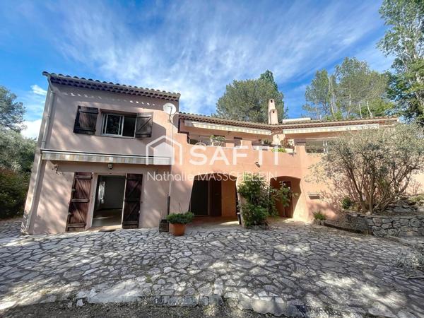 Maison 7pc à vendre à Bagnols-en-forêt proche mer