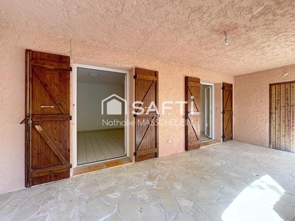 Maison 7pc à vendre à Bagnols-en-forêt proche mer