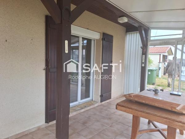 MAISON de PLAIN PIED