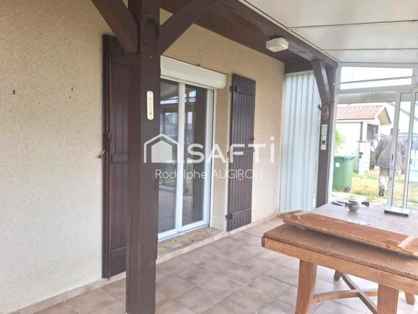 MAISON de PLAIN PIED