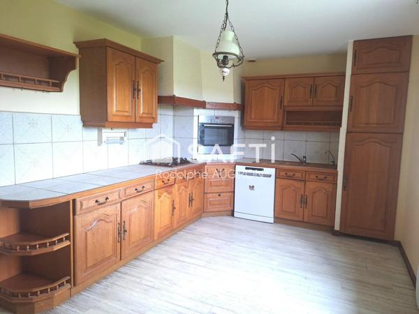 MAISON de PLAIN PIED