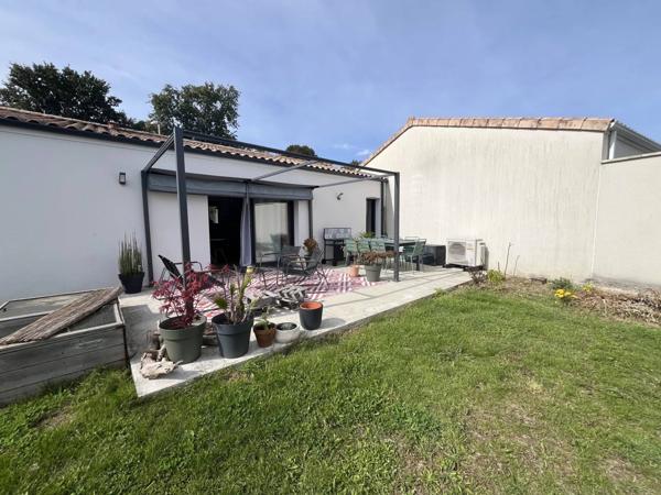 MAISON 4 PIECES PLAIN PIED