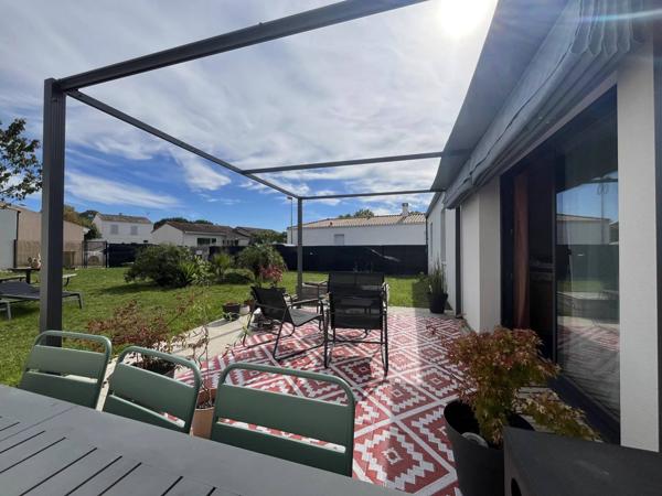 MAISON 4 PIECES PLAIN PIED