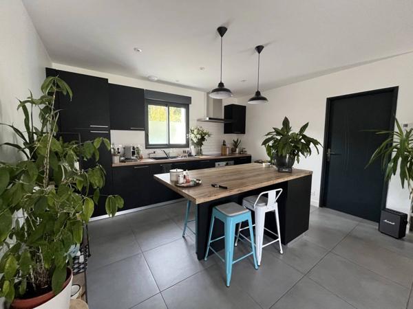 MAISON 4 PIECES PLAIN PIED