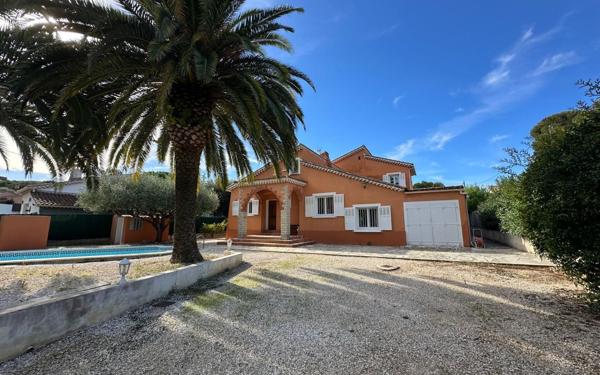Maison à vendre    5 pièces • 148 m2 Six-Fours-les-Plages