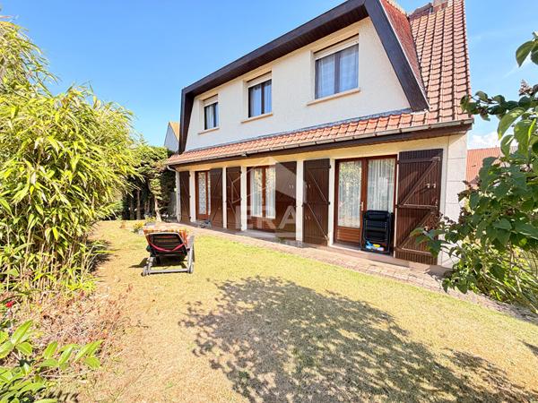 BOULOGNE SUR MER A VENDRE PAVILLON INDIVIDUEL 4 CHAMBRES JARDIN SOUS SOL