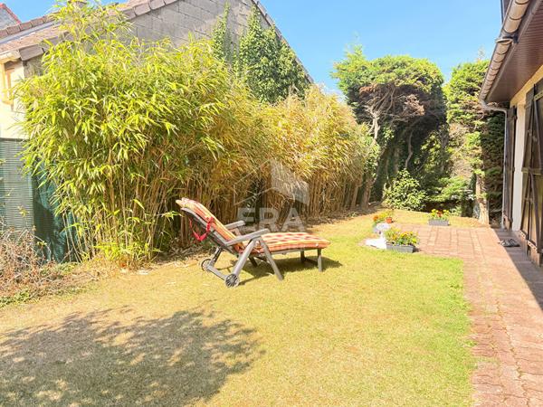 BOULOGNE SUR MER A VENDRE PAVILLON INDIVIDUEL 4 CHAMBRES JARDIN SOUS SOL