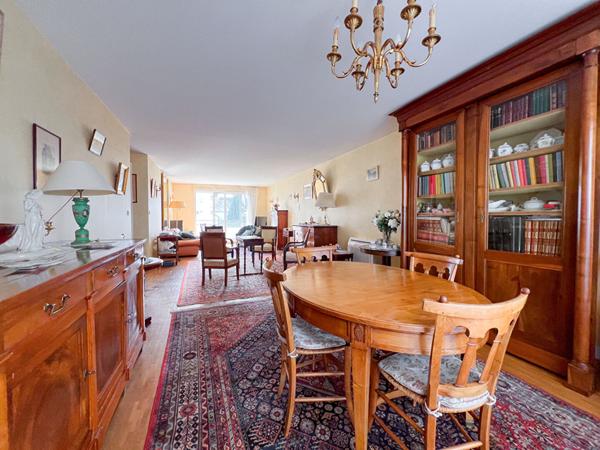 Appartement Angers Secteur Jardin du Mail - Quinconce de 164m2-Ascenseur-Garage Parking