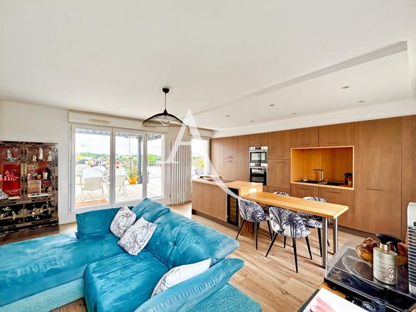 Appartement Rooftop sur Elancourt 5 pièce(s) 96 m2