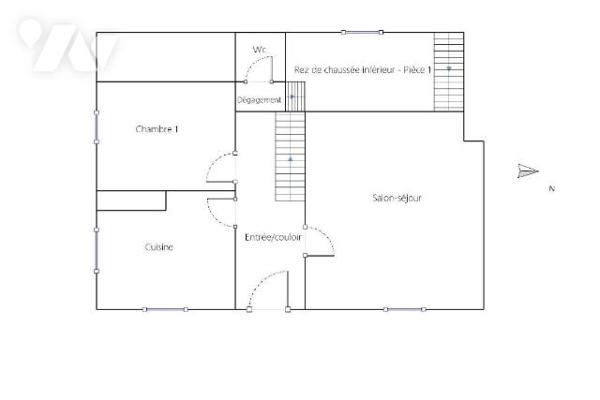 TRÉBEURDEN – CENTRE-VILLE – PLAGE & COMMERCES À PIED