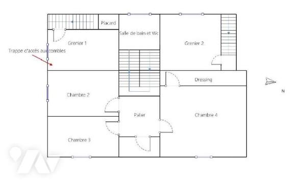 TRÉBEURDEN – CENTRE-VILLE – PLAGE & COMMERCES À PIED