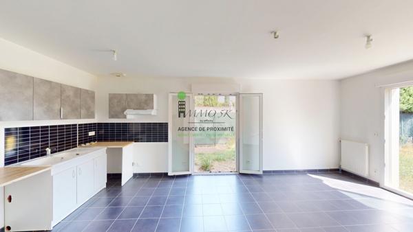 Appartement 3 pièces - 62 m² Exclusivité efficity