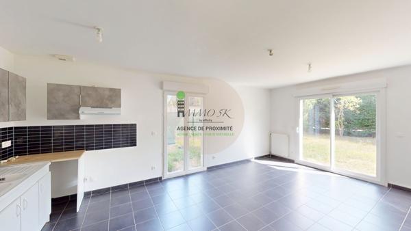 Appartement 3 pièces - 62 m² Exclusivité efficity