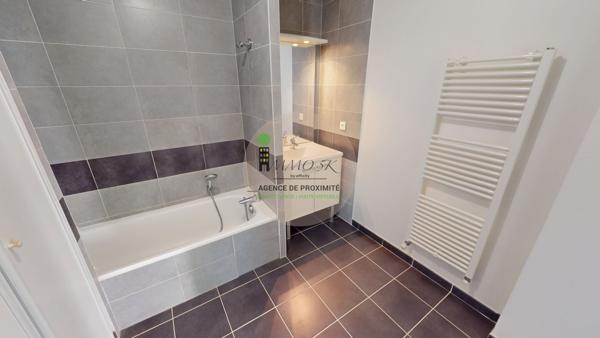 Appartement 3 pièces - 62 m² Exclusivité efficity