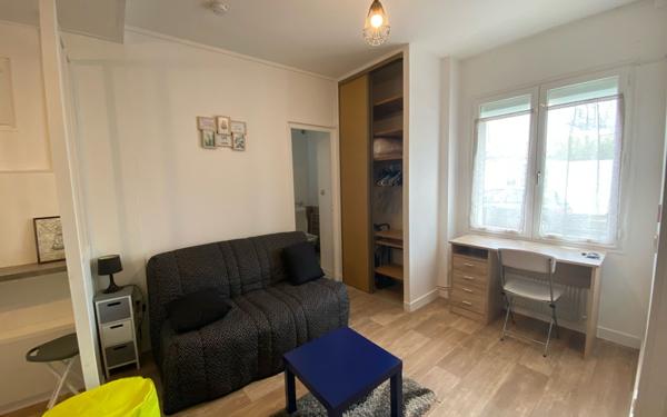 Appartement à louer    1 pièce •  La Rochelle