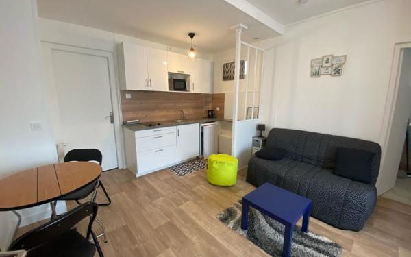 Appartement à louer    1 pièce •  La Rochelle