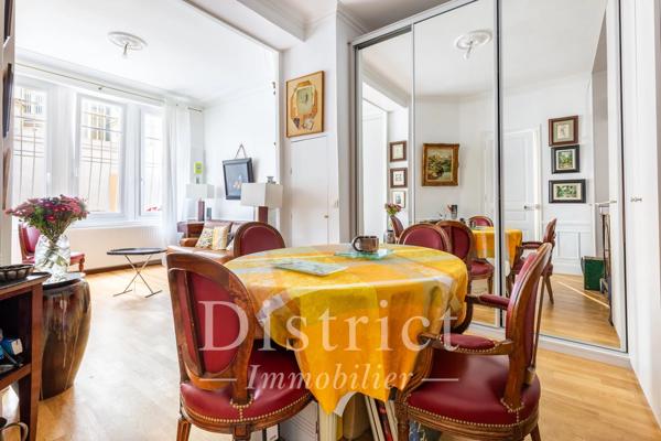 # Appartement – 51m² – Paris 8ème