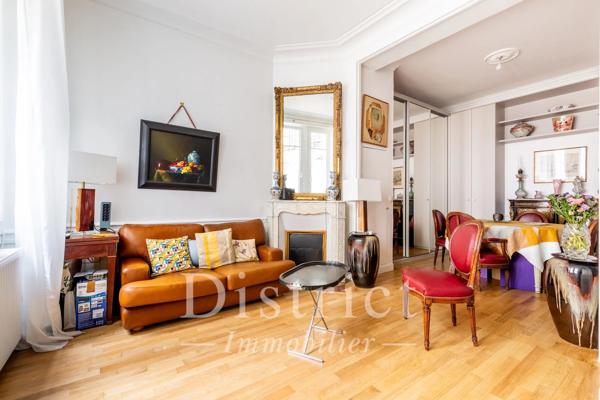 # Appartement – 51m² – Paris 8ème
