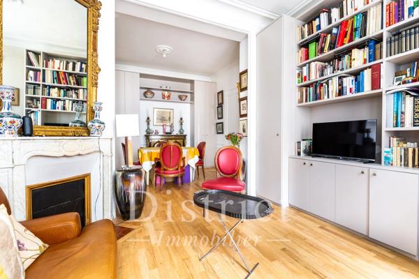 # Appartement – 51m² – Paris 8ème