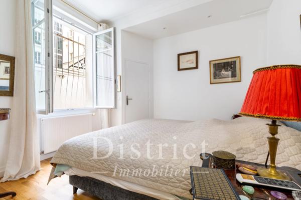 # Appartement – 51m² – Paris 8ème