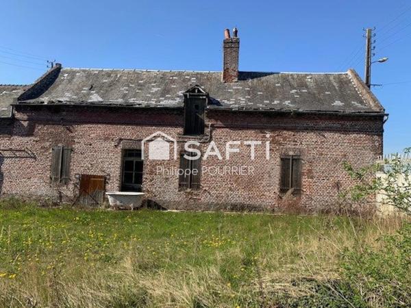 Enorme potentiel pour cette fermette à rénover intégralement