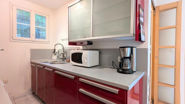 AMELIE LES BAINS T1/2 en RDC de 30m²