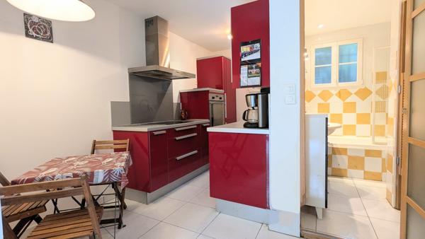 AMELIE LES BAINS T1/2 en RDC de 30m²