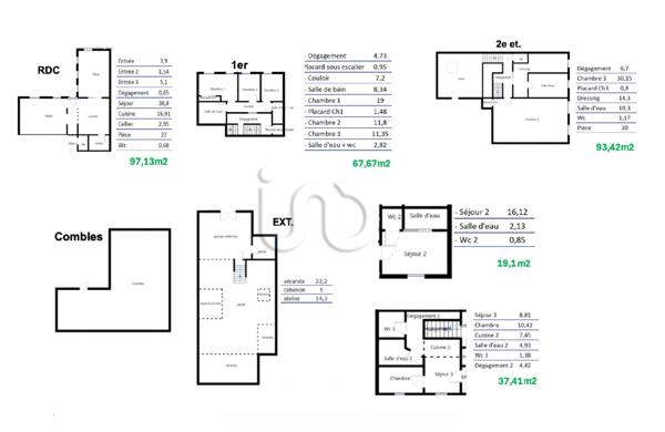 Maison à vendre 10 pièces 315 m² Toulouse