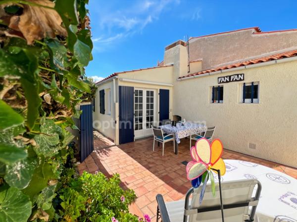 Maison à vendre 3 pièces SAINT GEORGES D'OLERON (17)