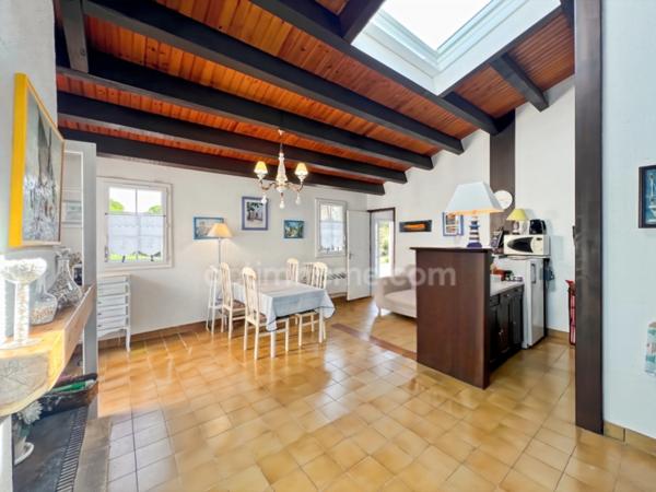 Maison à vendre 3 pièces SAINT GEORGES D'OLERON (17)