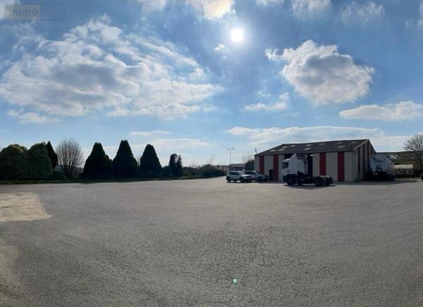 Entrepôt à vendre à Scaër dans le Finistère (29390), ref : 1050497