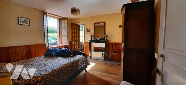 Fermette avec terrain et dépendances