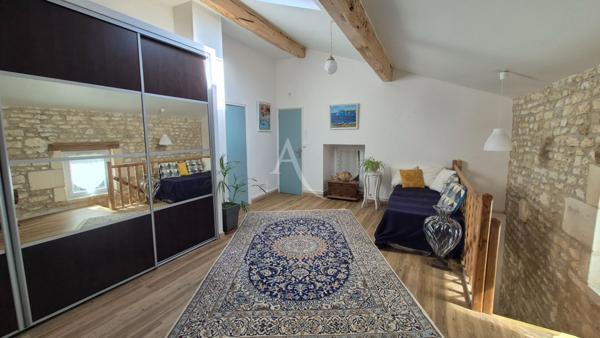 Maison Saint-Vaize avec quatre chambres au calme proche de Saintes