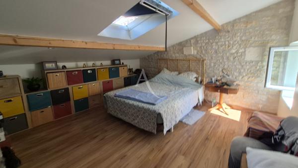 Maison Saint-Vaize avec quatre chambres au calme proche de Saintes