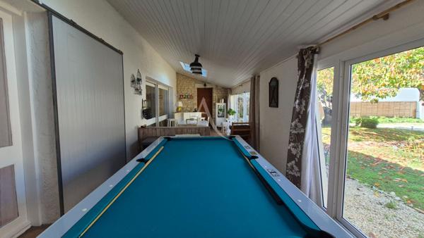 Maison Saint-Vaize avec quatre chambres au calme proche de Saintes