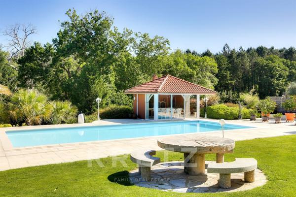 Propriété dans un écrin de verdure proche Bayonne