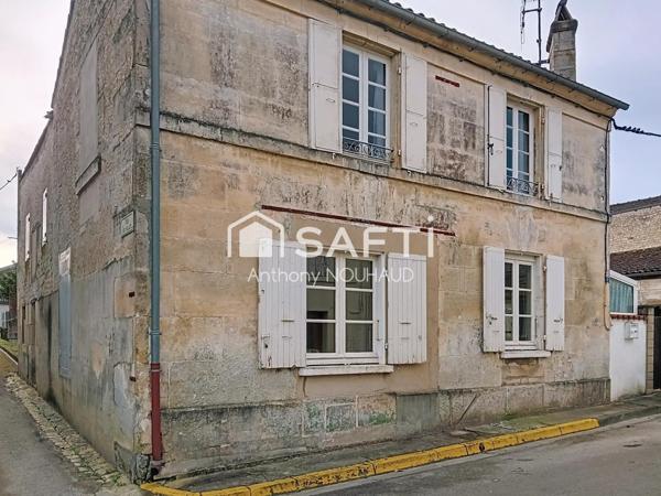 Maison proche centre ville SEGONZAC