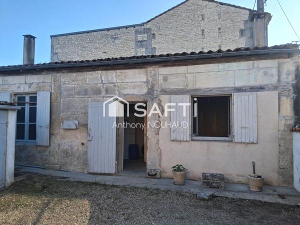 Maison proche centre ville SEGONZAC