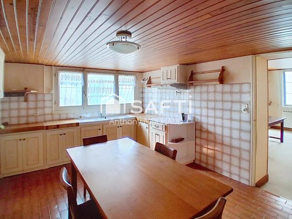 Maison proche centre ville SEGONZAC