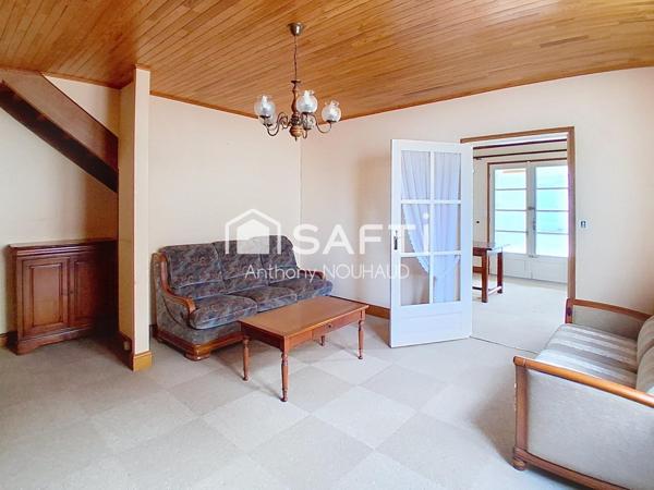 Maison proche centre ville SEGONZAC