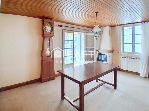 Maison proche centre ville SEGONZAC