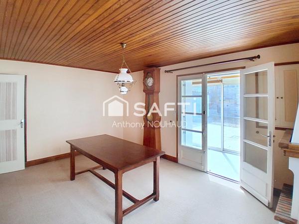 Maison proche centre ville SEGONZAC