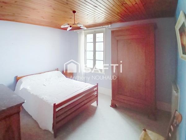 Maison proche centre ville SEGONZAC