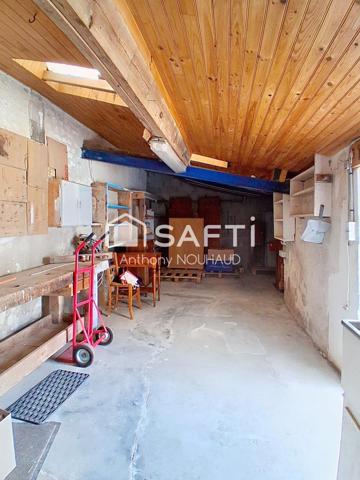 Maison proche centre ville SEGONZAC