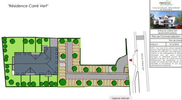 Appartement 3 pièces - 63 m²