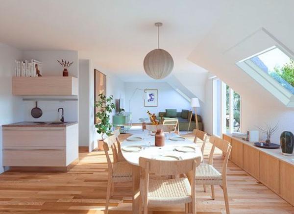 Appartement 3 pièces - 63 m²