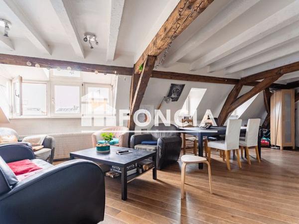 À vendre Appartement 5 pièces 110.77 m² - Strasbourg 67000